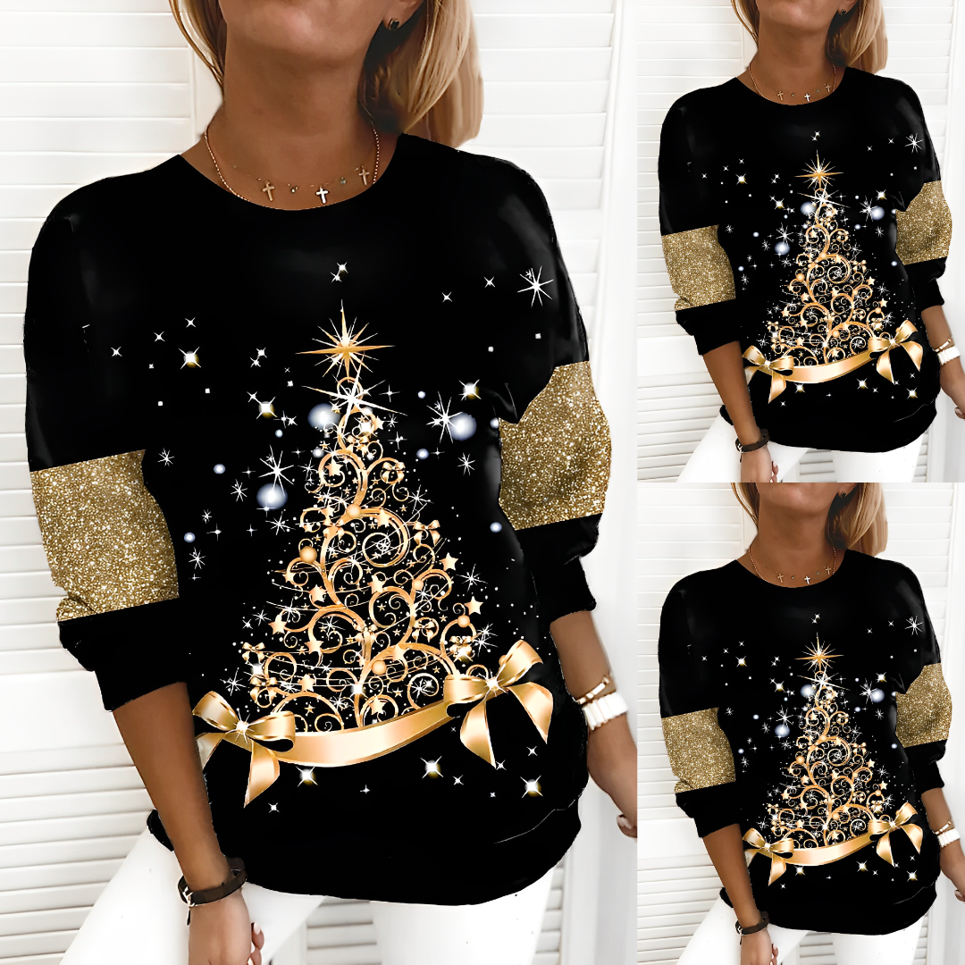 Hattie | Sweatshirt de Noël douillet pour femmes pour une chaleur festive