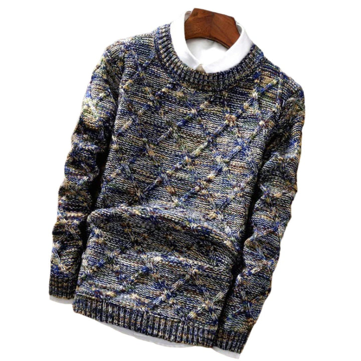 Declan | Gros pull d'hiver en maille pour hommes