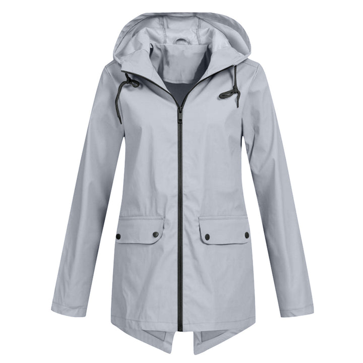 Lorena | Manteau de pluie moderne et élégant avec design transparent pour femme