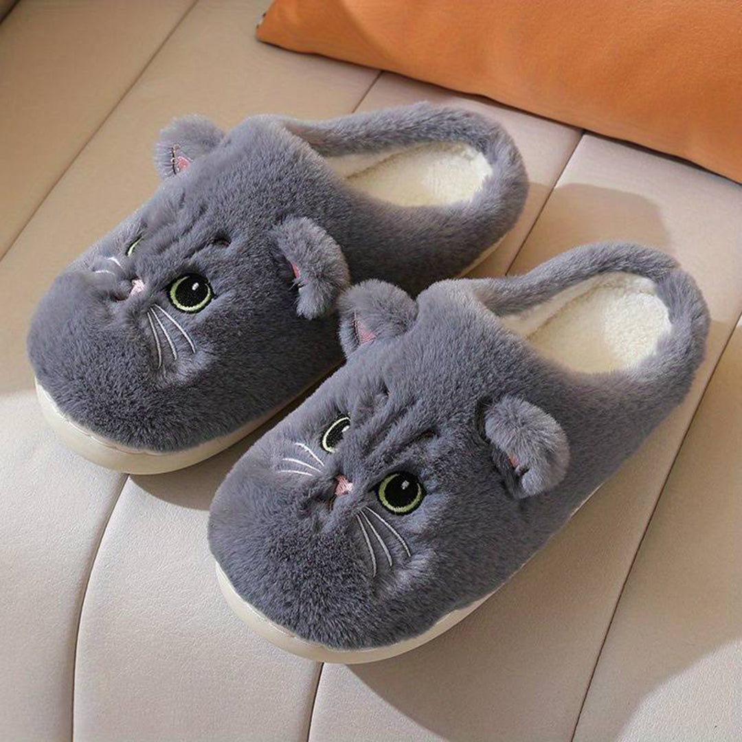 Romee | Chaussons pour chat avec matière douillette pour femmes