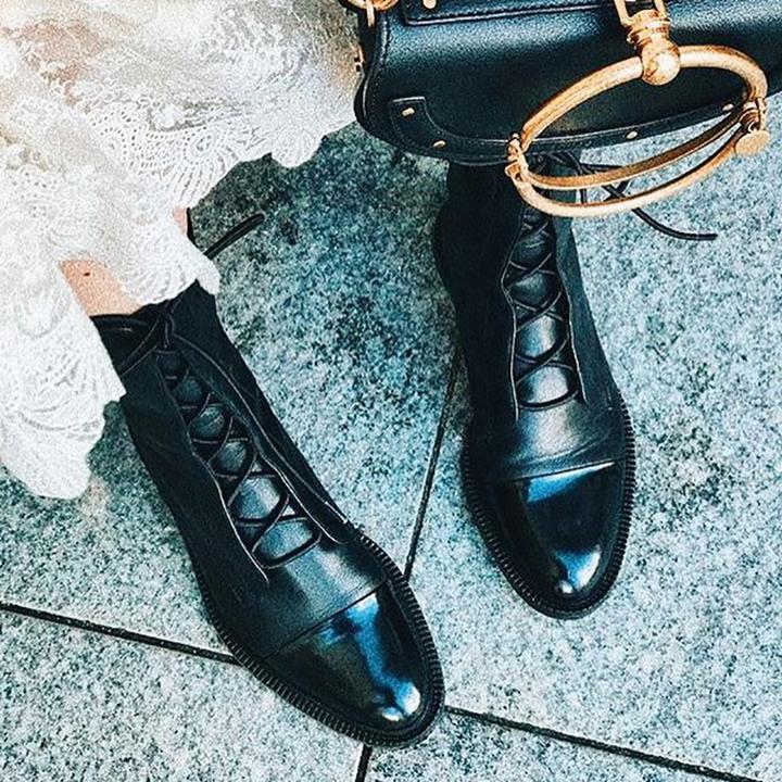 Elodiea | Bottes d'Hiver Légères à Talons pour Femme