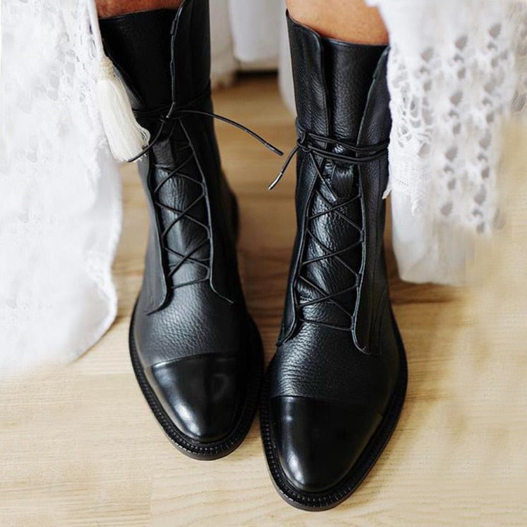 Elodiea | Bottes d'Hiver Légères à Talons pour Femme