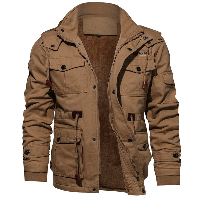 Arvind | Veste Cargo Vintage pour Homme