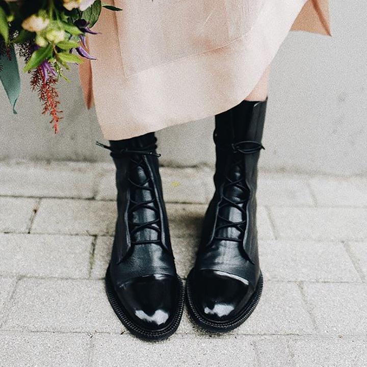 Elodiea | Bottes d'Hiver Légères à Talons pour Femme