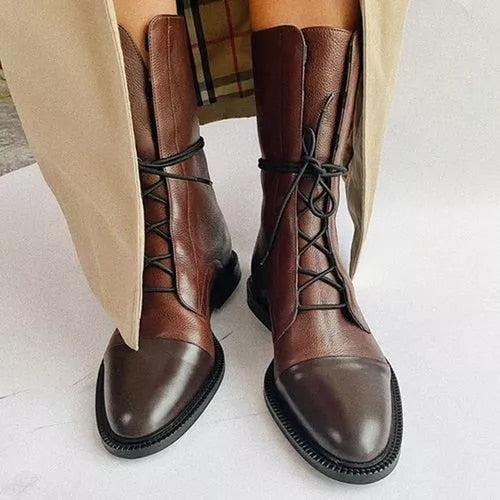 Elodiea | Bottes d'Hiver Légères à Talons pour Femme