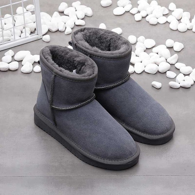 Seren | Bottines Authentiques de Neige pour Femme