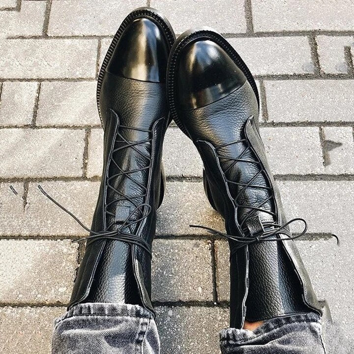 Elodiea | Bottes d'Hiver Légères à Talons pour Femme