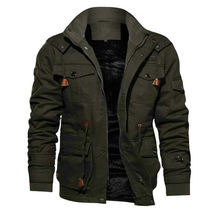 Arvind | Veste Cargo Vintage pour Homme