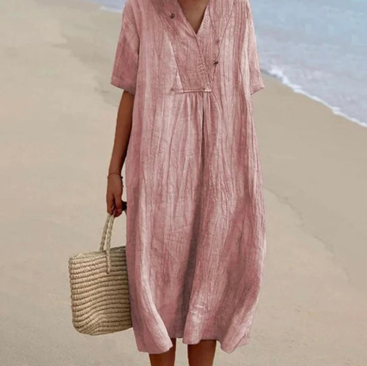 Simone | Robe Casual Elegance