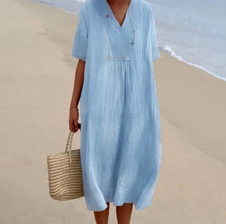 Simone | Robe Casual Elegance