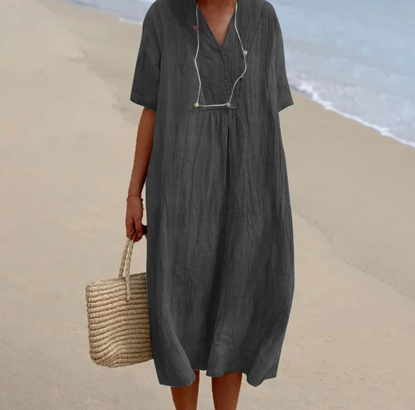 Simone | Robe Casual Elegance