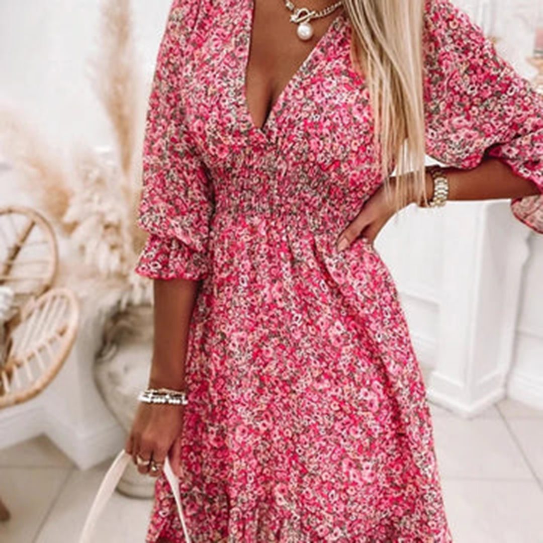 Summer | Élégante mini-robe