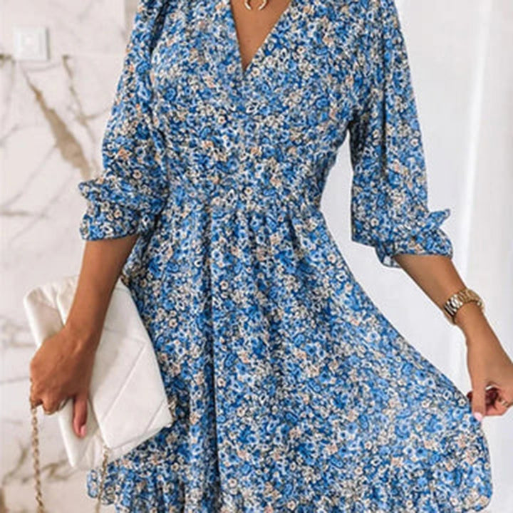 Summer | Élégante mini-robe