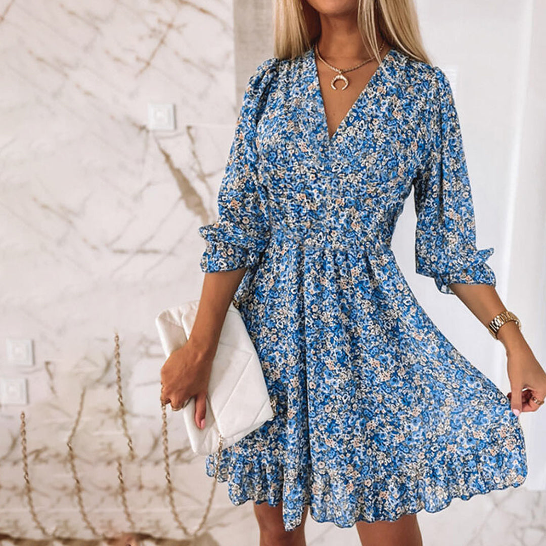 Summer | Élégante mini-robe