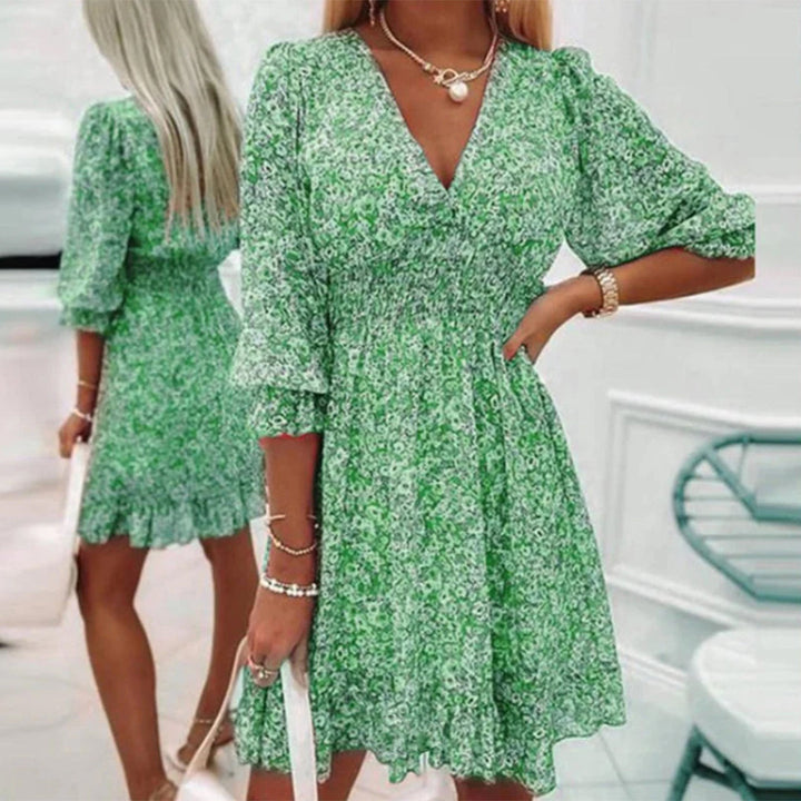 Summer | Élégante mini-robe