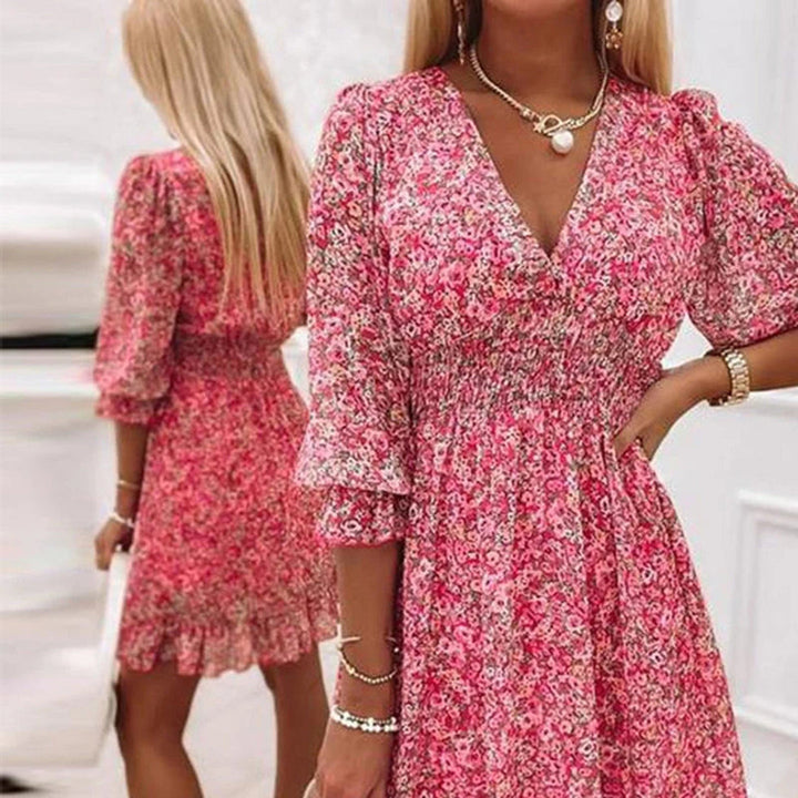 Summer | Élégante mini-robe