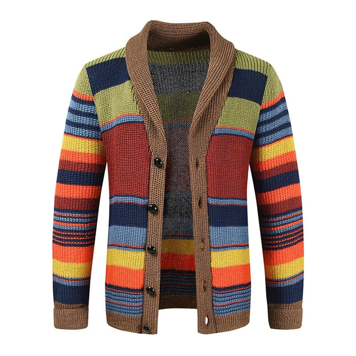 Archer | Gilet vintage tricoté pour hommes