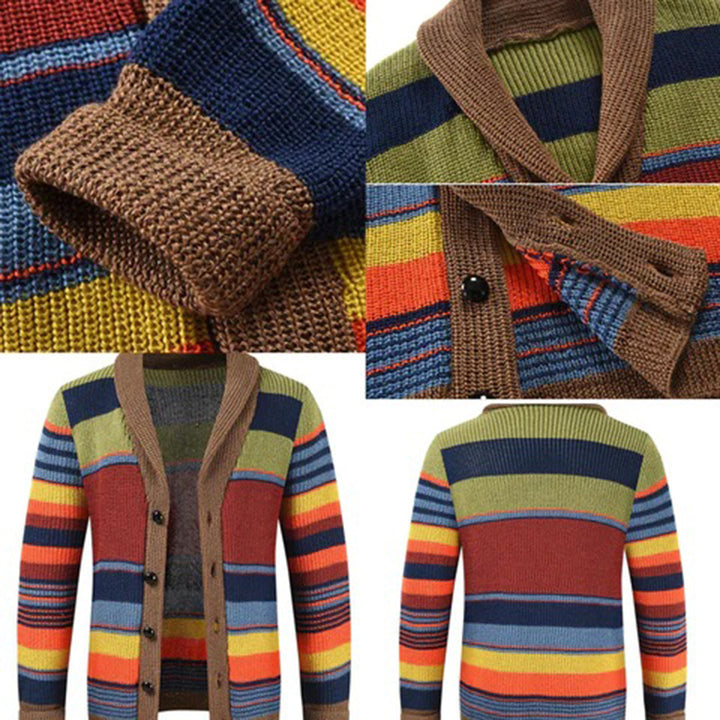 Jasen | Pull et cardigan en tricot vintage pour homme