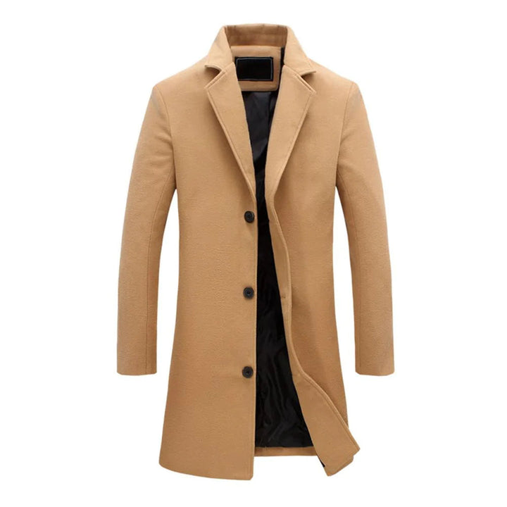 Brennan | Manteau Long d'Hiver pour Hommes, pour Chaleur et Style