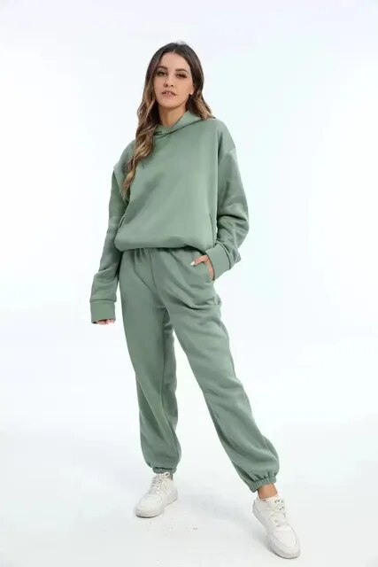 Eliette | Ensemble de hoodie et pantalon de jogging pour femme