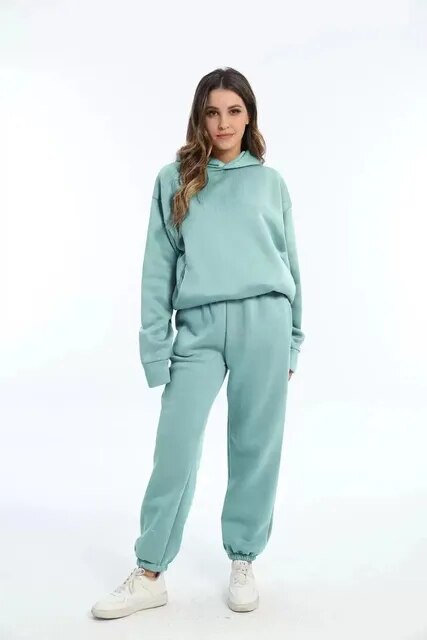 Eliette | Ensemble de hoodie et pantalon de jogging pour femme