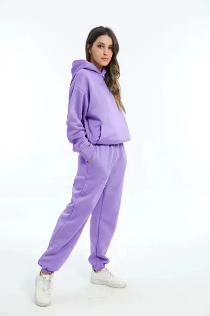 Eliette | Ensemble de hoodie et pantalon de jogging pour femme