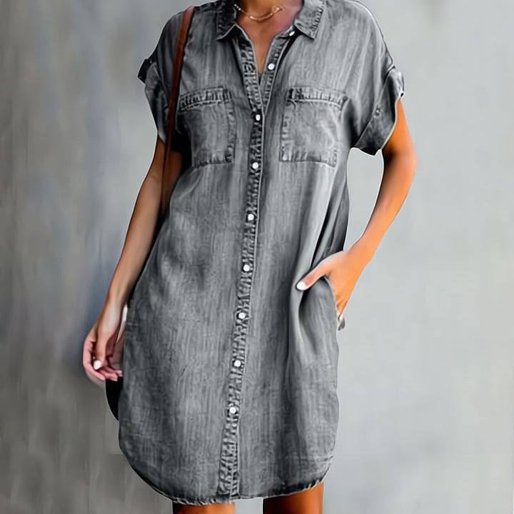 Delilah | Robe en denim