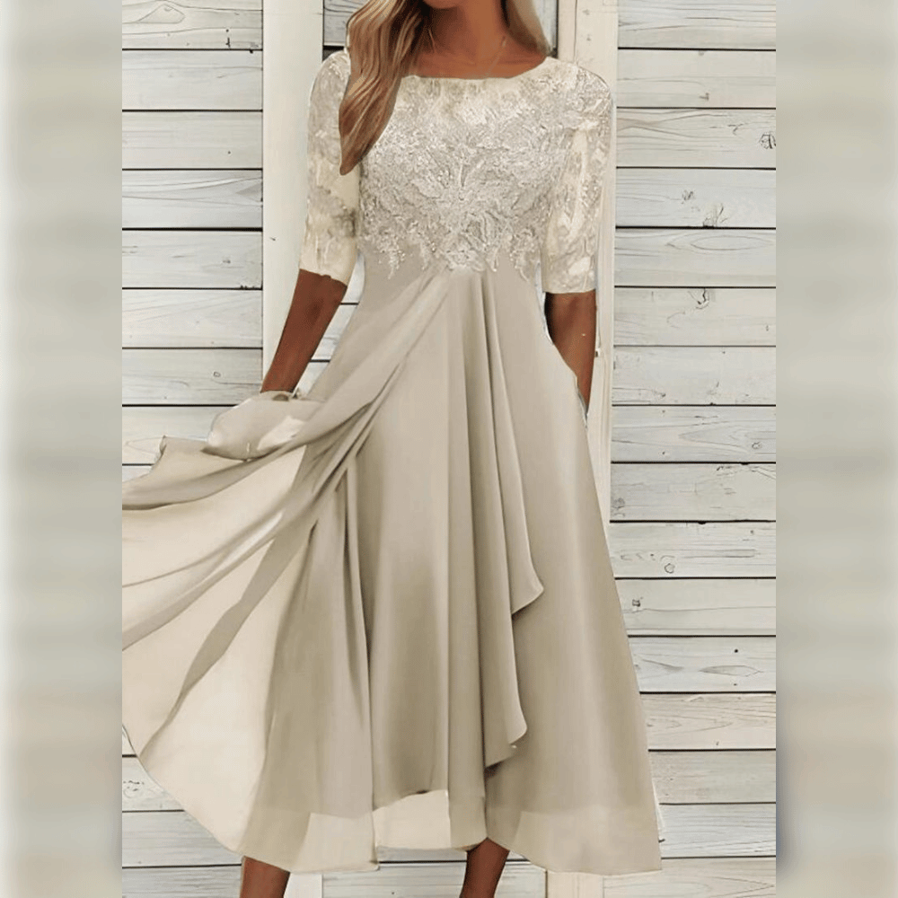 Océane | Robe pour invitées de mariage