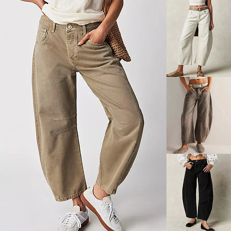 Nya | Pantalon Large Décontracté pour Femme