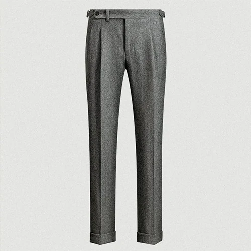 Thiago | Pantalon de Travail Homme Slim Fit Ceinturé Premium