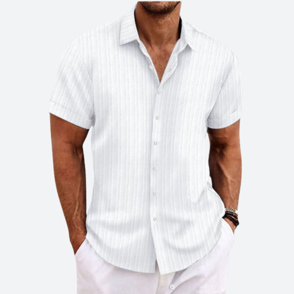 Zackary | Chemise Rayée pour Homme pour un Style Estival