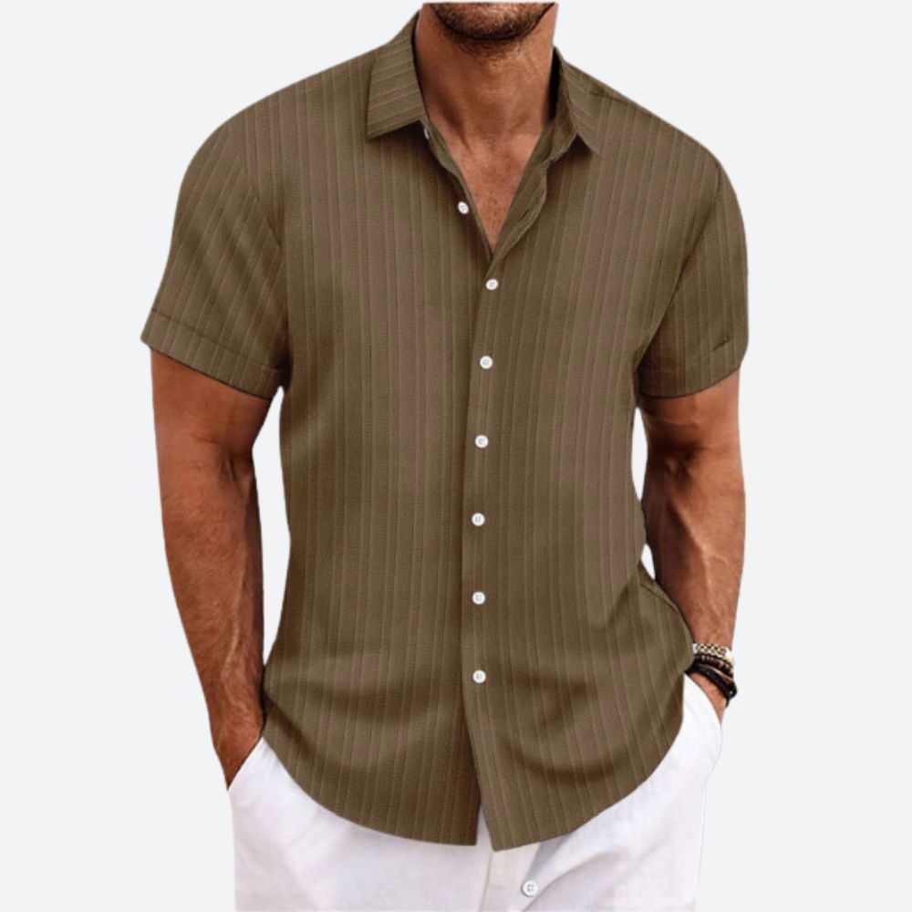 Zackary | Chemise Rayée pour Homme pour un Style Estival