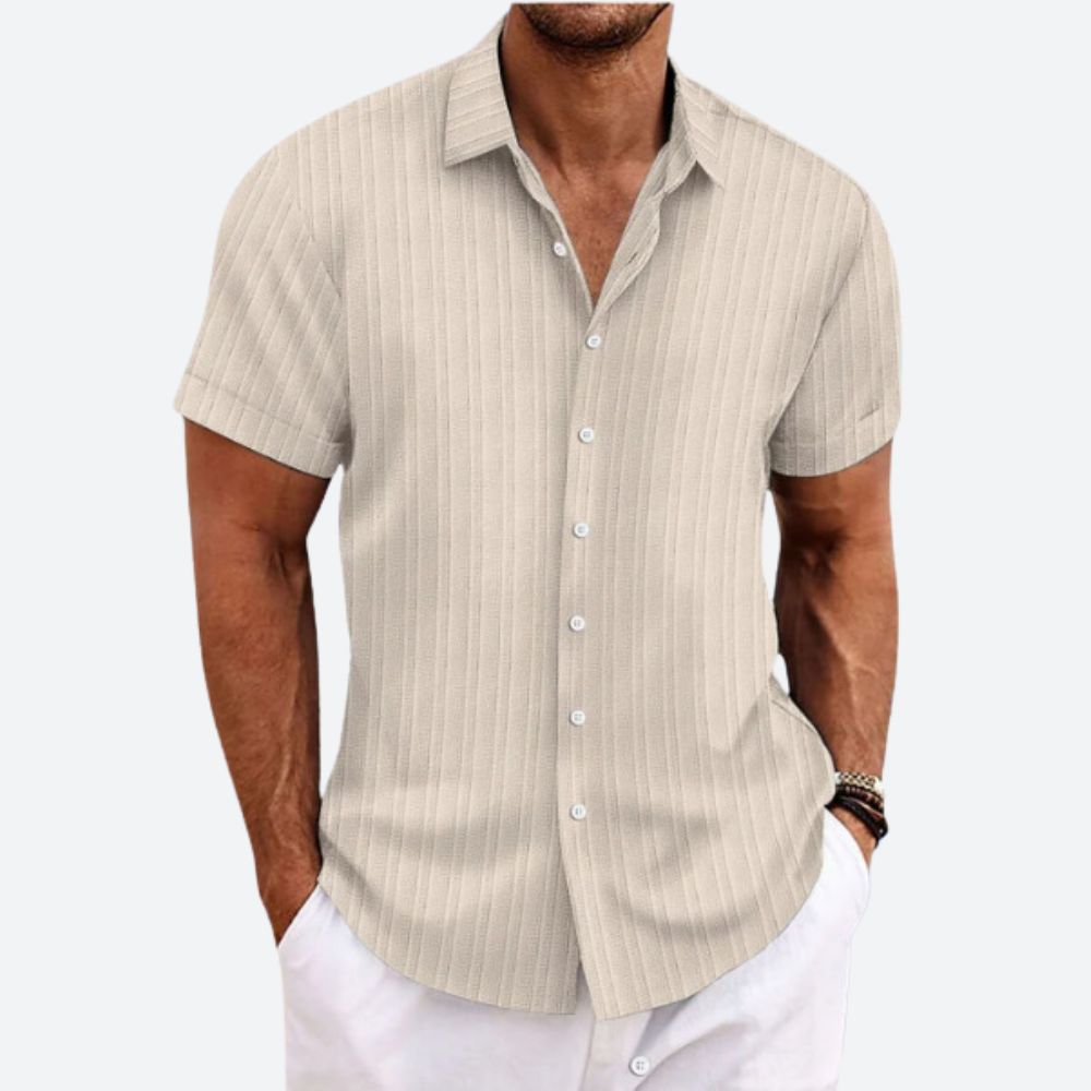 Zackary | Chemise Rayée pour Homme pour un Style Estival