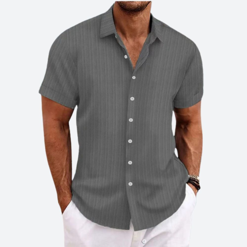 Zackary | Chemise Rayée pour Homme pour un Style Estival