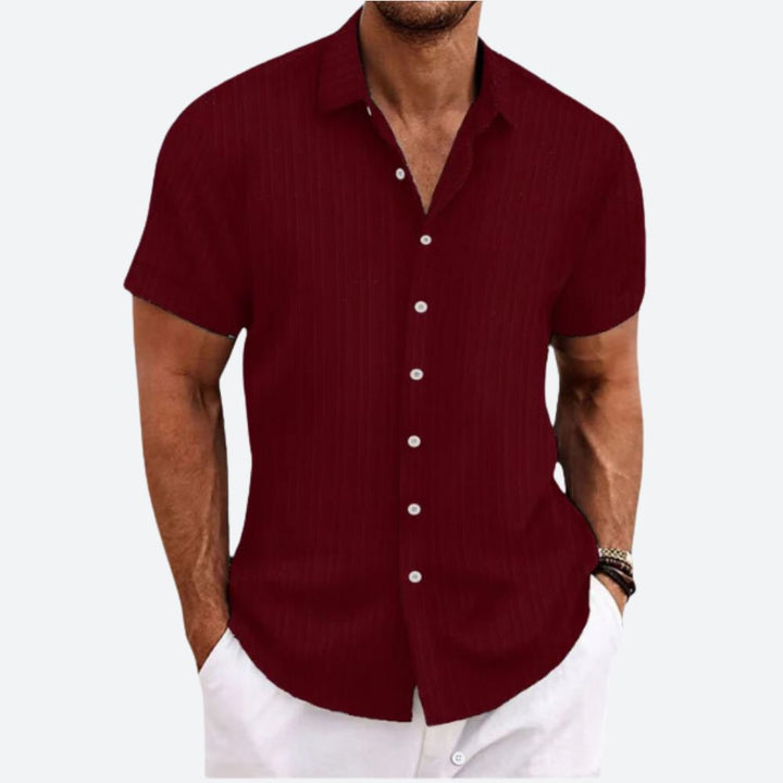 Zackary | Chemise Rayée pour Homme pour un Style Estival