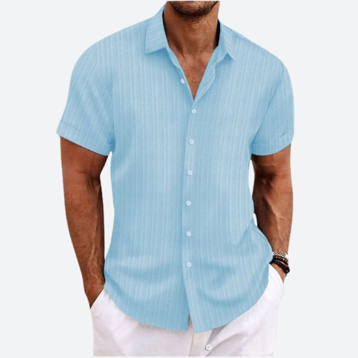 Zackary | Chemise Rayée pour Homme pour un Style Estival