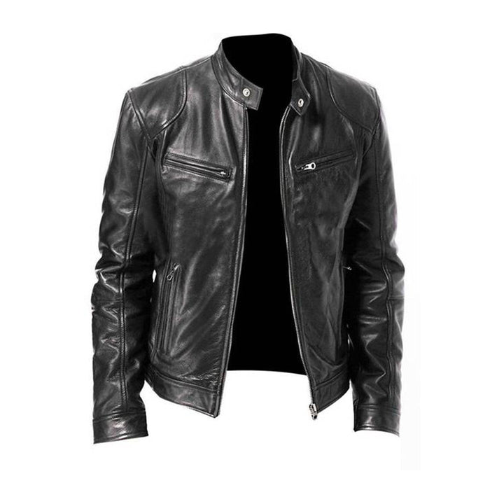 Nelson | Veste en cuir pour hommes