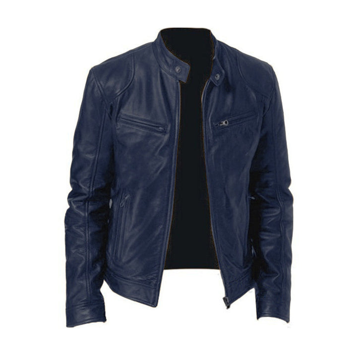 Nelson | Veste en cuir pour hommes