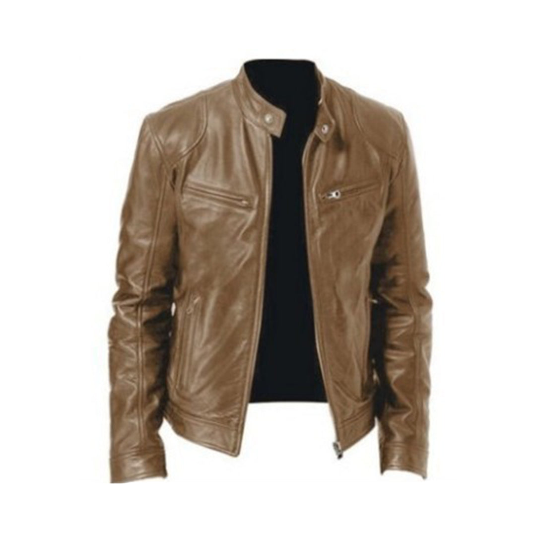 Nelson | Veste en cuir pour hommes