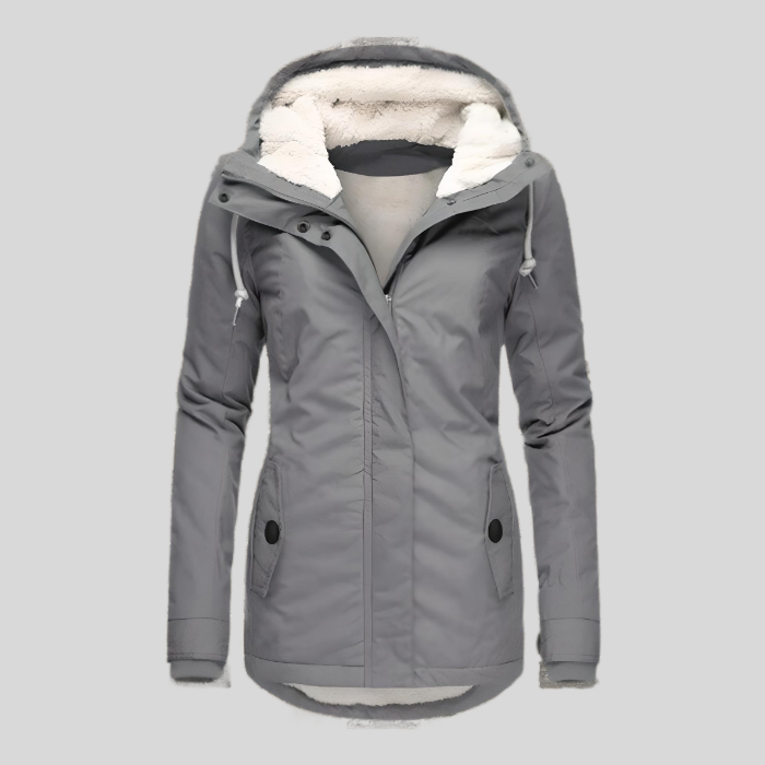 Maggie | Manteau d'Hiver Long Imperméable pour Femmes