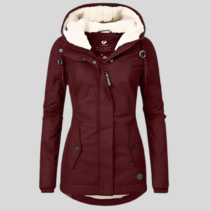 Maggie | Manteau d'Hiver Long Imperméable pour Femmes