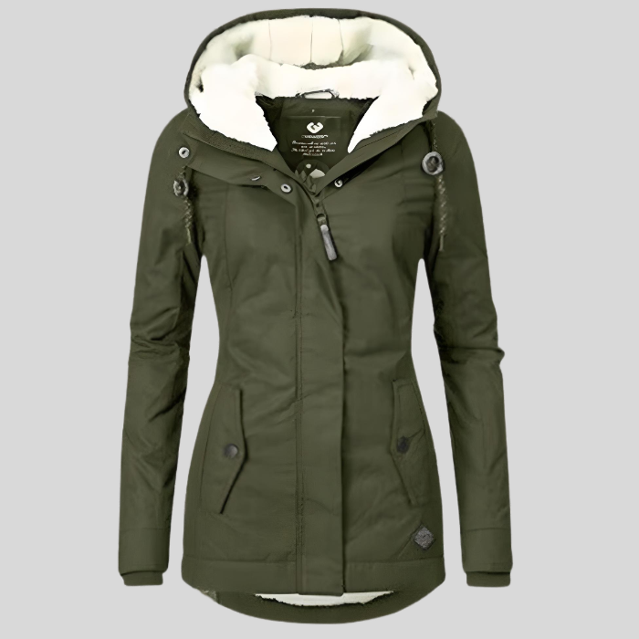 Maggie | Manteau d'Hiver Long Imperméable pour Femmes