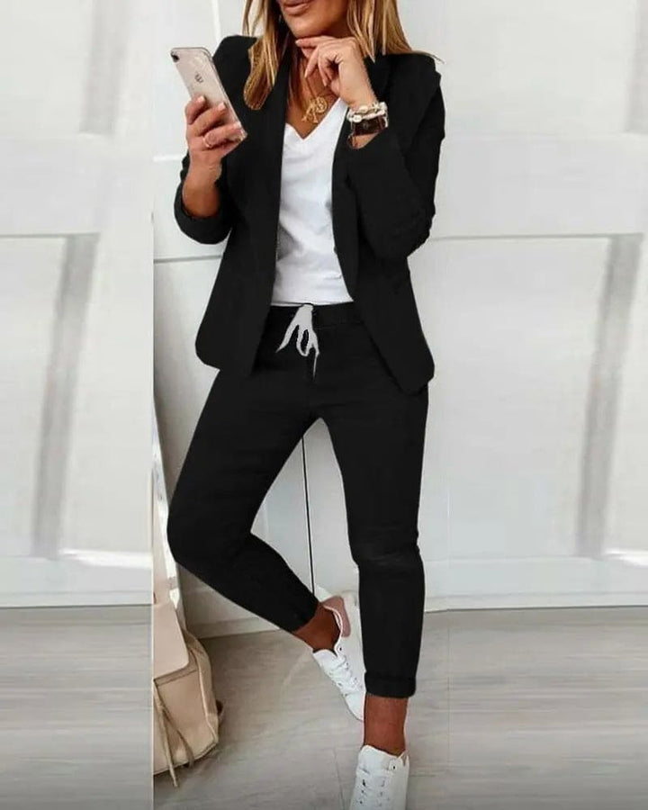 Jordyn | Ensemble Blazer et Pantalon Tailleur pour Femmes