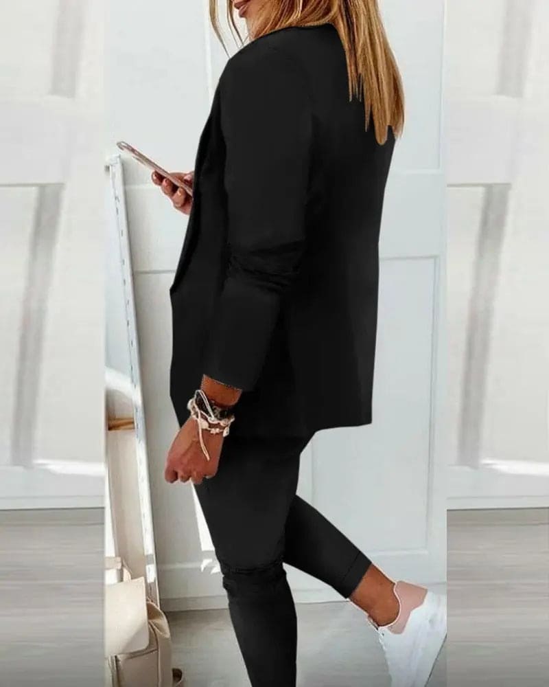 Jordyn | Ensemble Blazer et Pantalon Tailleur pour Femmes