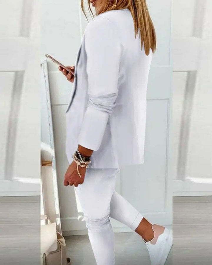 Jordyn | Ensemble Blazer et Pantalon Tailleur pour Femmes