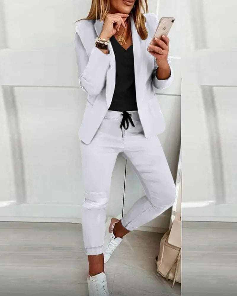 Jordyn | Ensemble Blazer et Pantalon Tailleur pour Femmes