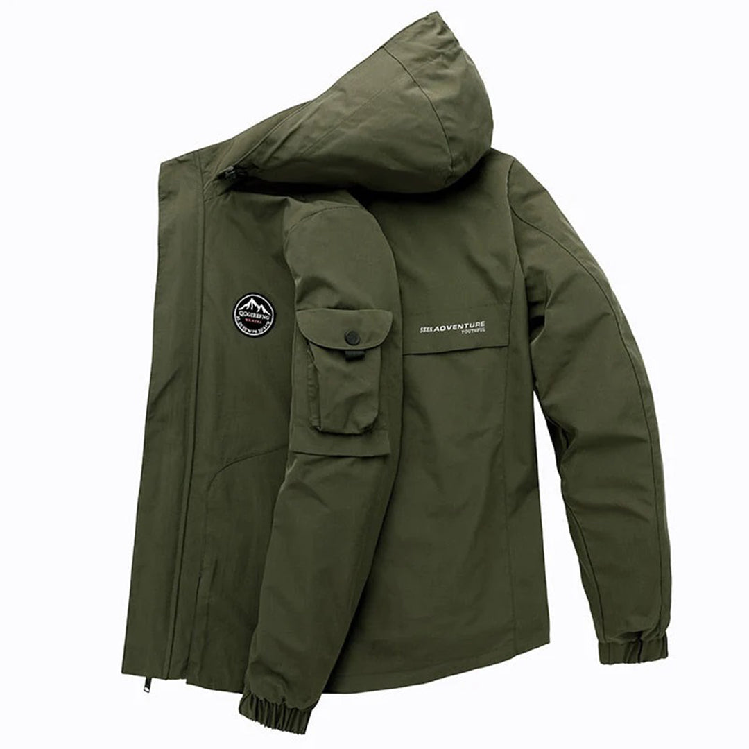 Veste Walker | Bomber à capuche pour hommes