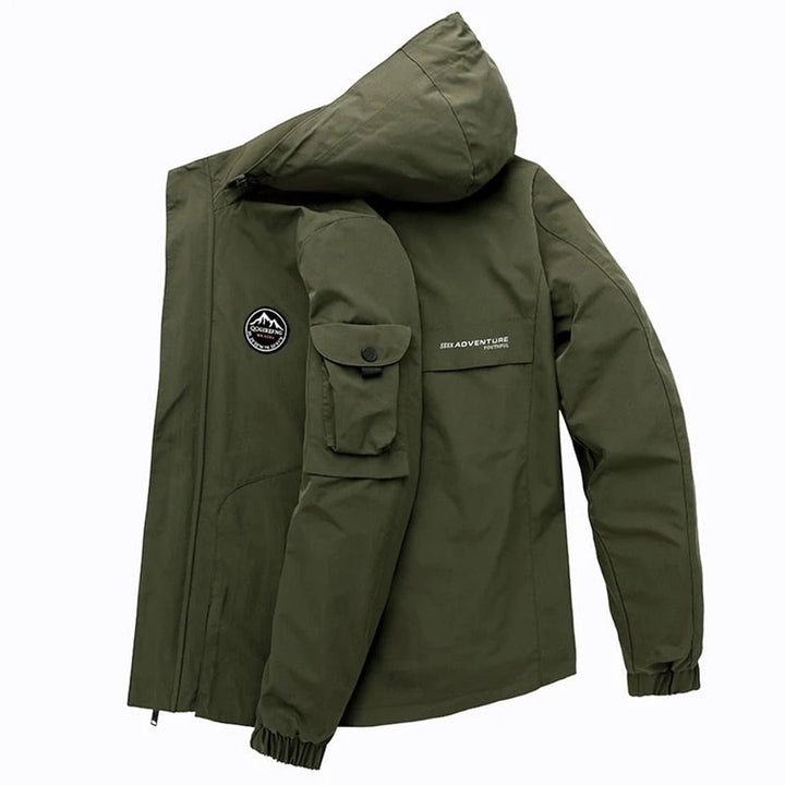 Veste Walker | Bomber à capuche pour hommes