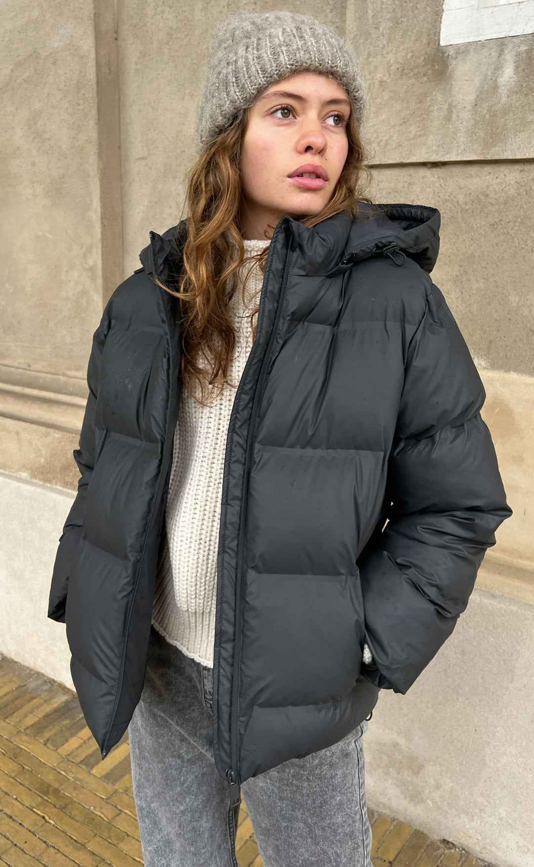 Emily | Veste d'Hiver Élégante & Fonctionnelle pour Femme