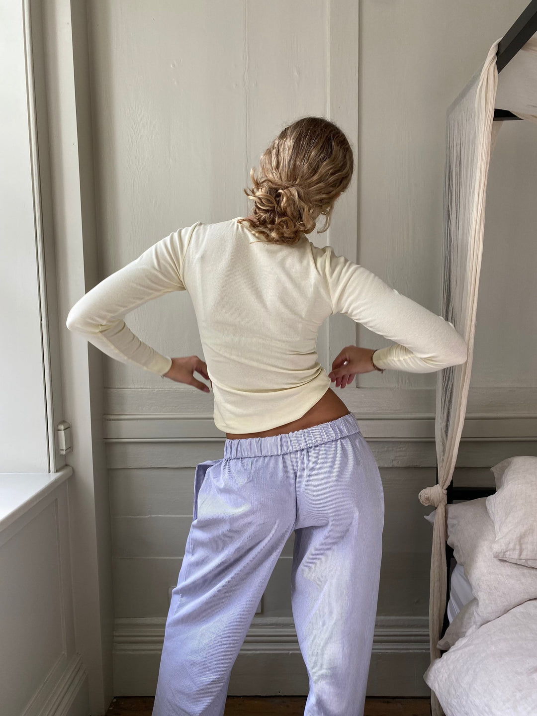 Ophélie | Pantalon Décontracté Tendance pour Femmes